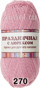 Пряжа Камтекс Праздничная с Люрексом