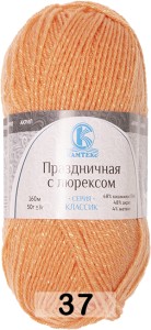 Пряжа Камтекс Праздничная с Люрексом