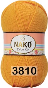 Пряжа Nako Bebe 100