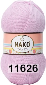 Пряжа Nako Bebe 100