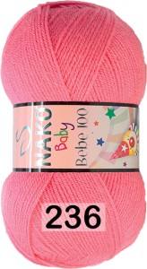 Пряжа Nako Bebe 100