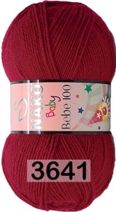 Пряжа Nako Bebe 100