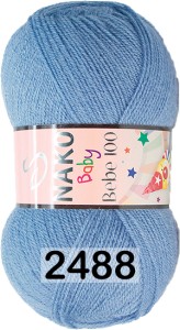 Пряжа Nako Bebe 100