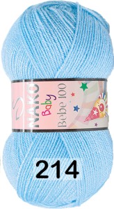 Пряжа Nako Bebe 100