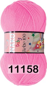 Пряжа Nako Bebe 100