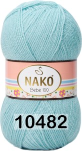 Пряжа Nako Bebe 100