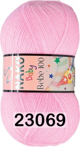 Пряжа Nako Bebe 100