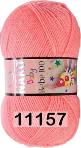 Пряжа Nako Bebe 100