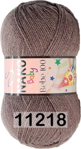 Пряжа Nako Bebe 100