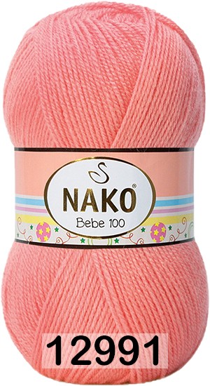 Пряжа Nako Bebe 100