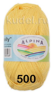 Пряжа Alpina Holly
