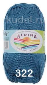 Пряжа Alpina Holly