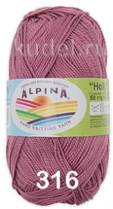Пряжа Alpina Holly