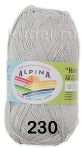 Пряжа Alpina Holly