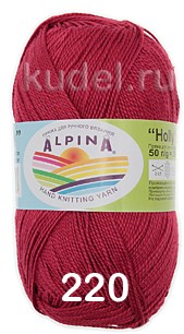 Пряжа Alpina Holly
