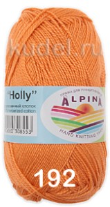 Пряжа Alpina Holly