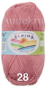 Пряжа Alpina Holly