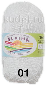 Пряжа Alpina Holly