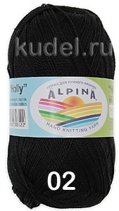 Пряжа Alpina Holly