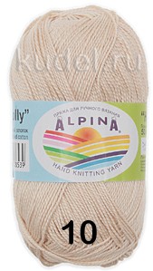 Пряжа Alpina Holly