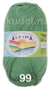 Пряжа Alpina Holly