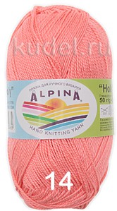 Пряжа Alpina Holly