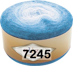 Пряжа Alize Angora Gold Ombre Batik