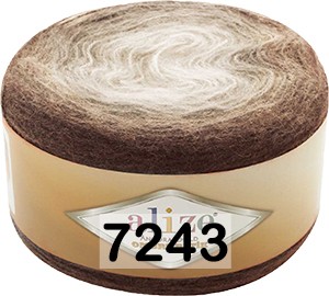 Пряжа Alize Angora Gold Ombre Batik