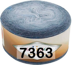 Пряжа Alize Angora Gold Ombre Batik