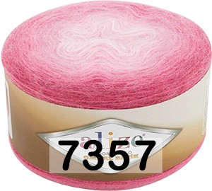 Пряжа Alize Angora Gold Ombre Batik