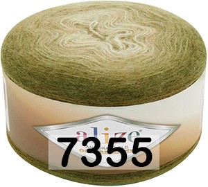 Пряжа Alize Angora Gold Ombre Batik