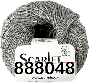 Пряжа Permin Scarlet