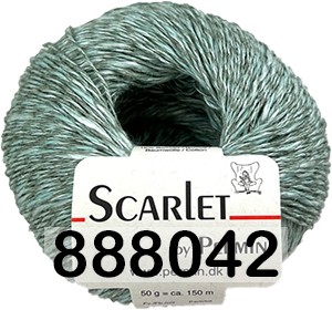 Пряжа Permin Scarlet