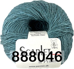 Пряжа Permin Scarlet