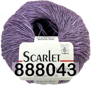 Пряжа Permin Scarlet