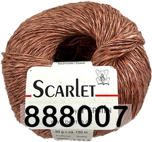 Пряжа Permin Scarlet