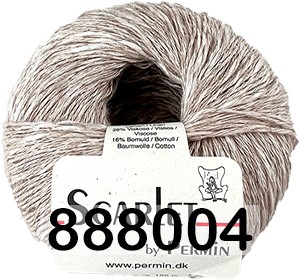 Пряжа Permin Scarlet