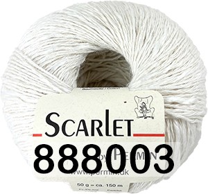 Пряжа Permin Scarlet