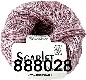 Пряжа Permin Scarlet