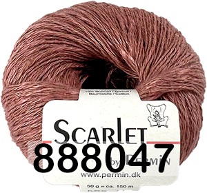 Пряжа Permin Scarlet