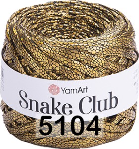 Пряжа YarnArt Snake Club