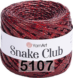 Пряжа YarnArt Snake Club