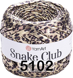 Пряжа YarnArt Snake Club