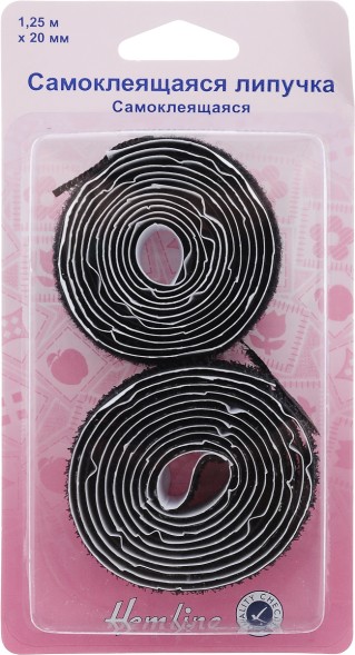 Липучка самоклеющаяся Hemline