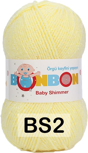 Пряжа Nako Bonbon Baby Shimmer