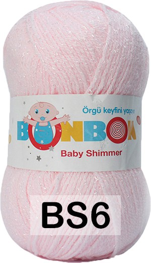 Пряжа Nako Bonbon Baby Shimmer