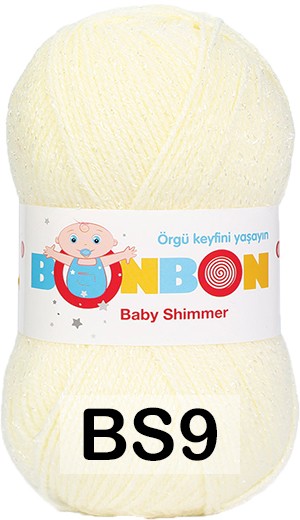 Пряжа Nako Bonbon Baby Shimmer