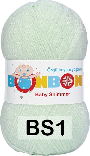 Пряжа Nako Bonbon Baby Shimmer