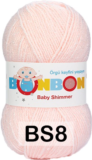 Пряжа Nako Bonbon Baby Shimmer