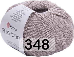 Пряжа YarnArt Silky Wool —